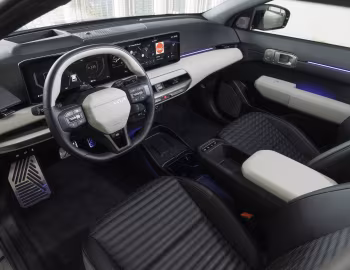 Intérieur Kia EV4 Hatchback GT-Line [EU-spec] '2025–pr.