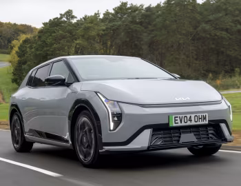 Kia EV4 Hatchback GT-Line [UK-spec] '2025–pr.