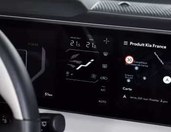 Interior Kia EV4 Hatchback GT-Line [EU-spec] '2025–pr.