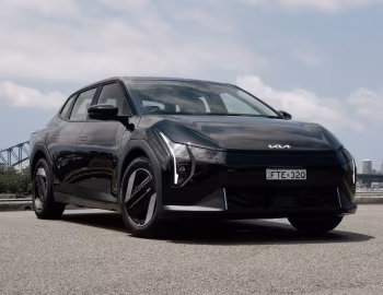 Kia EV4 Sedan Air [Australia] '2026