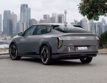 Kia EV4 Sedan Earth [Australia] '2026