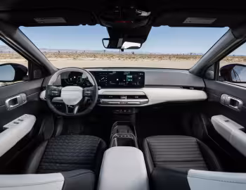 Торпедо 2026 Kia EV4 Sedan GT-Line [North America] '2026