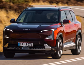 Kia EV5 [EU-spec] '2025–pr.