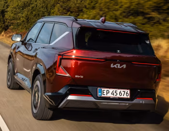 Kia EV5 [EU-spec] '2025–pr.