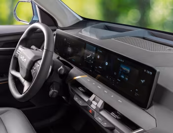 Interior Kia EV5 [China] '2023–pr.
