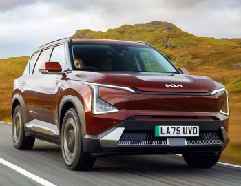 Kia EV5 Air [UK-spec] '2025–pr.