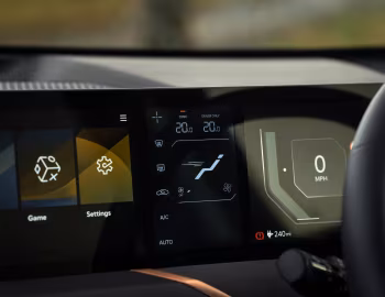 Intérieur Kia EV5 Air [UK-spec] '2025–pr.