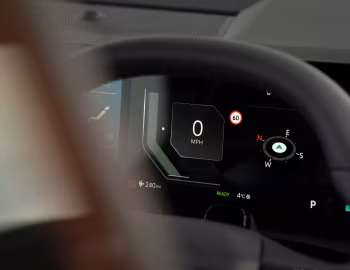 Tableau de bord Kia EV5 Air [UK-spec] '2025–pr.