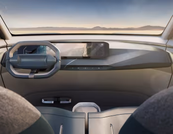 Торпедо Kia EV5 Concept '03.2023