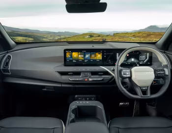 Panneau avant Kia EV5 GT-Line [UK-spec] '2025–pr.