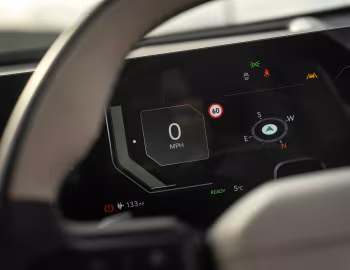 Tableau de bord Kia EV5 GT-Line S [UK-spec] '2025–pr.