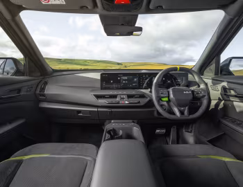 Front panel Kia EV5 GT [UK-spec] '2026