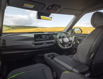 Interior Kia EV5 GT [UK-spec] '2026