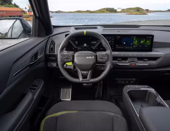 中控台 Kia EV5 GT [EU-spec] '2026
