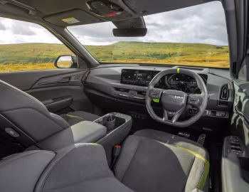 Interior Kia EV5 GT [UK-spec] '2026