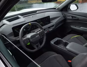 Інтэр'ер Kia EV5 GT [EU-spec] '2026