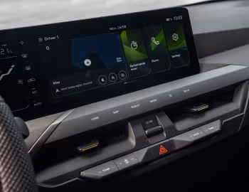 Інтэр'ер Kia EV5 GT [EU-spec] '2026