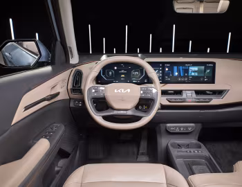 Торпедо Kia EV5 Prototype '2024