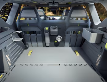Багажник Kia EV5 WKNDR Concept '11.2025