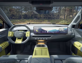 Торпедо Kia EV5 WKNDR Concept '11.2025