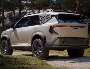 Kia EV5 WKNDR Concept '11.2025