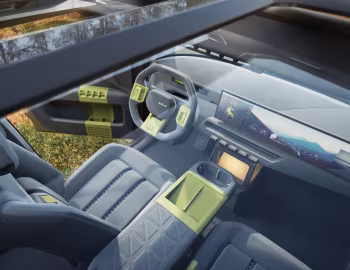 Интерьер Kia EV5 WKNDR Concept '11.2025