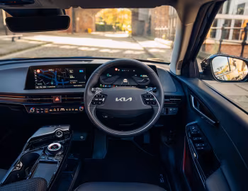 Торпедо Kia EV6 [UK-spec] '2021–24