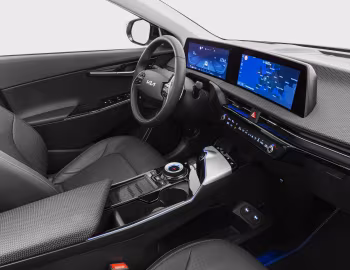 Интерьер Kia EV6 [Worldwide] '2021–24