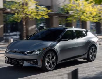 2022–24 Kia EV6 GT Line [North America] '2021–24