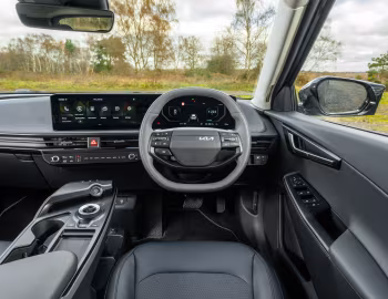 Торпедо Kia EV6 [UK-spec] '2024–н.в.