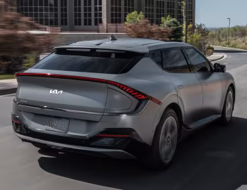 2022–24 Kia EV6 GT Line [North America] '2021–24