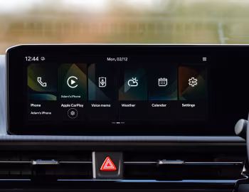 Intérieur Kia EV6 [UK-spec] '2024–pr.