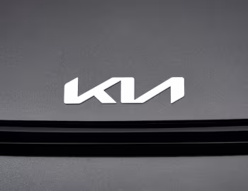 Logo Kia EV6 [UK-spec] '2024–pr.