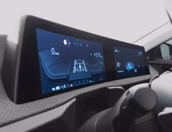 Комбинация приборов Kia EV6 [Worldwide] '2021–24