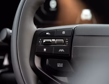 Intérieur Kia EV6 [UK-spec] '2024–pr.