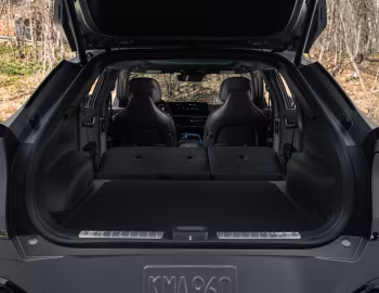Bagagliaio 2022–24 Kia EV6 GT Line [North America] '2021–24