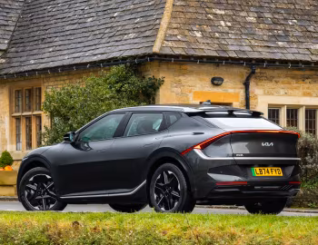 Kia EV6 [UK-spec] '2024–pr.