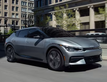 2022–24 Kia EV6 GT Line [North America] '2021–24