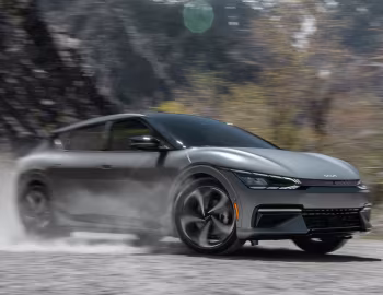 2022–24 Kia EV6 GT Line [North America] '2021–24