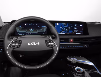 Торпедо Kia EV6 [Worldwide] '2021–24