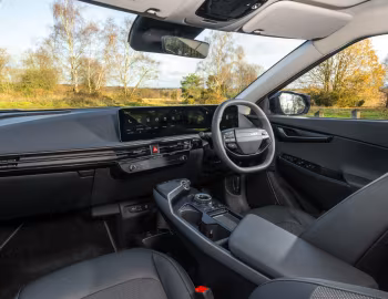 Intérieur Kia EV6 [UK-spec] '2024–pr.