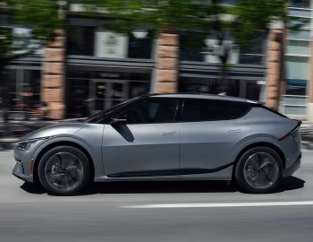 2022–24 Kia EV6 GT Line [North America] '2021–24