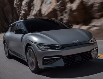 2022–24 Kia EV6 GT Line [North America] '2021–24