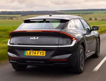 Kia EV6 [UK-spec] '2024–pr.