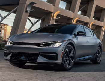 2022–24 Kia EV6 GT Line [North America] '2021–24
