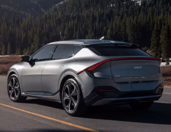 2022–24 Kia EV6 GT Line [North America] '2021–24
