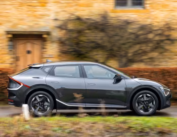 Kia EV6 [UK-spec] '2024–pr.