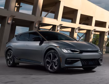 2022–24 Kia EV6 GT Line [North America] '2021–24