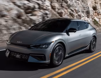 2022–24 Kia EV6 GT Line [North America] '2021–24