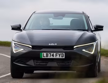 Kia EV6 [UK-spec] '2024–pr.